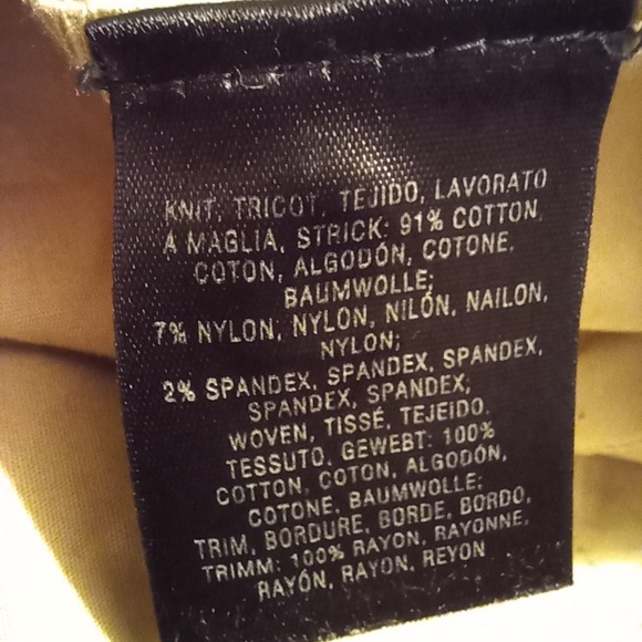 Anthropologie Moth Navy & Cream Sleeveless Peplum Blouse XL | Button Front - Picture 9 of 12